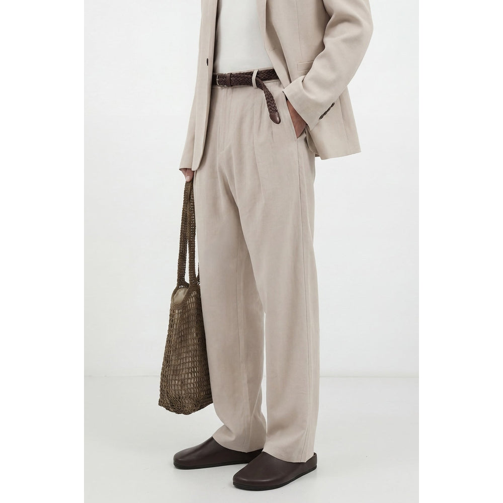 Antioch Mens Ondob Trousers In Stone