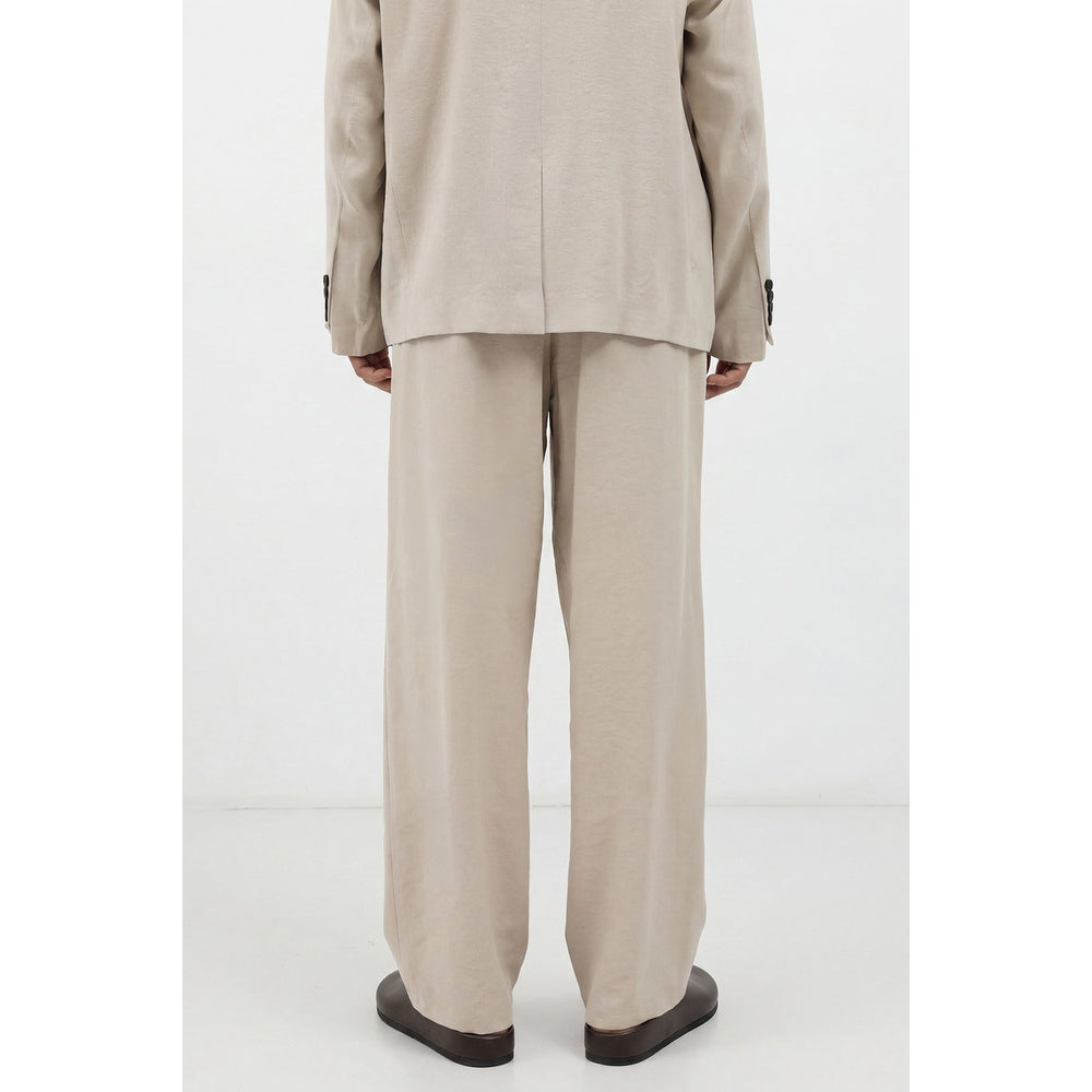 Antioch Mens Ondob Trousers In Stone