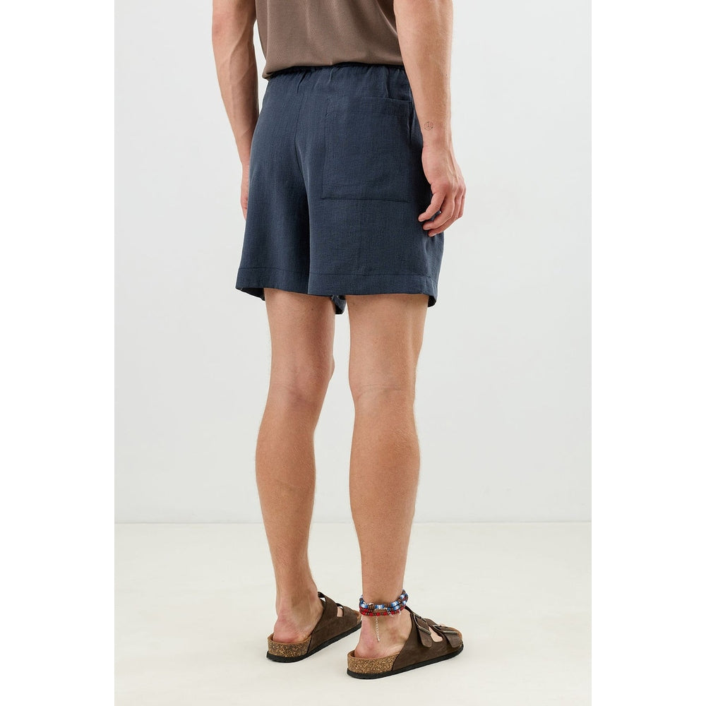Antioch Mens Nord Shorts In Navy Blue