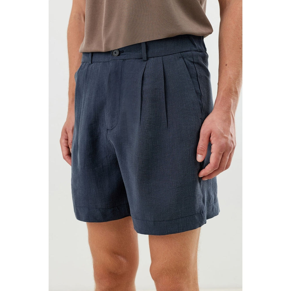 Antioch Mens Nord Shorts In Navy Blue