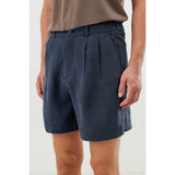 Antioch Mens Nord Shorts In Navy Blue