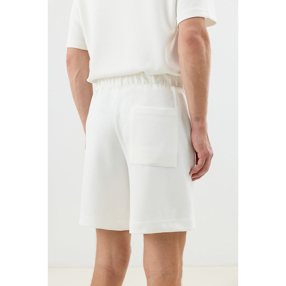 Antioch Mens Oussam Trousers In Ecru