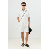 Antioch Mens Oussam Trousers In Ecru