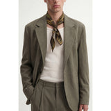 Antioch Mens Olym Blazer In Khaki