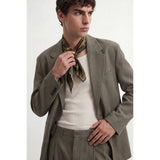Antioch Mens Olym Blazer In Khaki