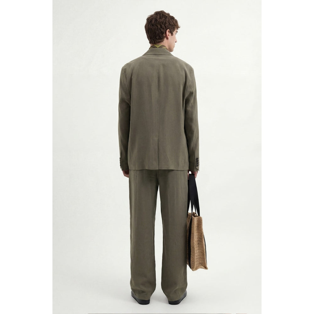 Antioch Mens Olym Blazer In Khaki