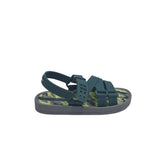 Ipanema Boys Passa Tempo Papete Sandals In Green Multi