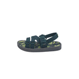 Ipanema Boys Passa Tempo Papete Sandals In Green Multi