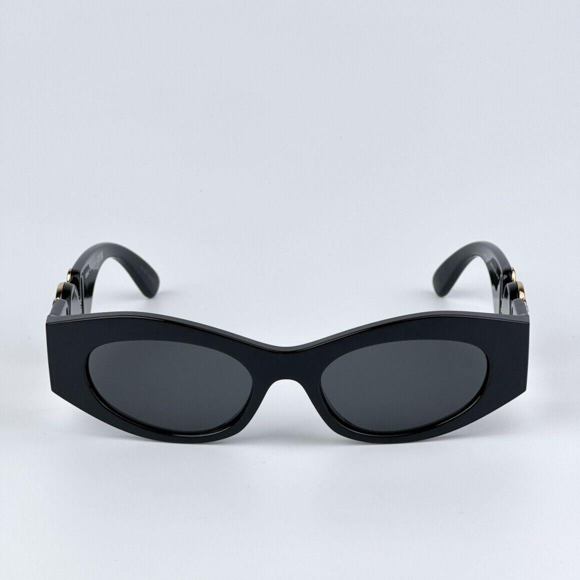 Versace Black And Gold Sunglasses VE4480U