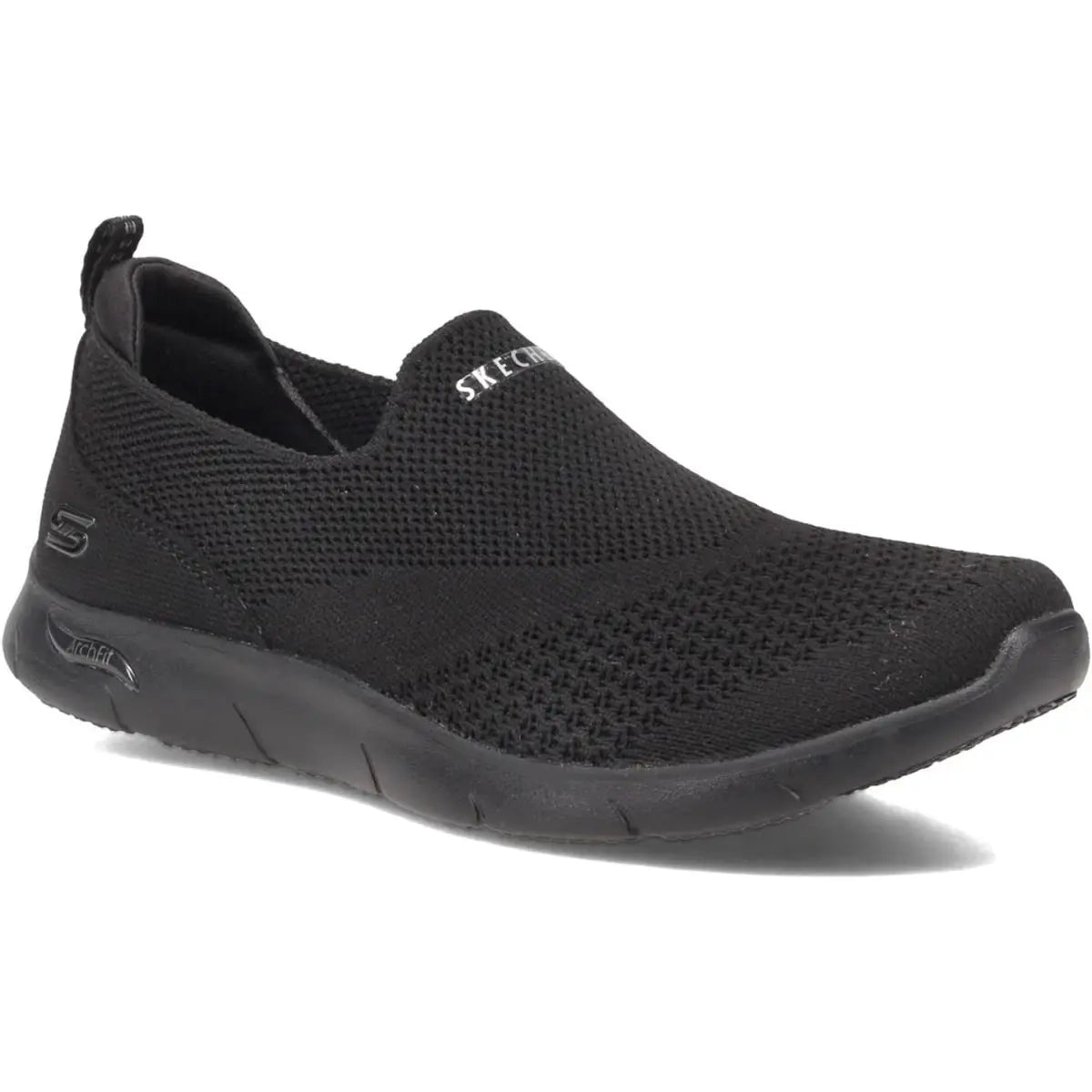 Skechers 104545 Womens Arch Fit Refine Shoes Black