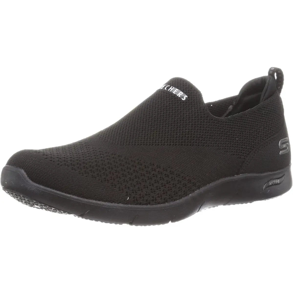 Skechers 104545 Womens Arch Fit Refine Shoes Black