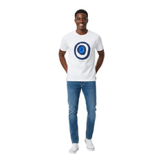 Ben Sherman Mens Picasso T-Shirt In White