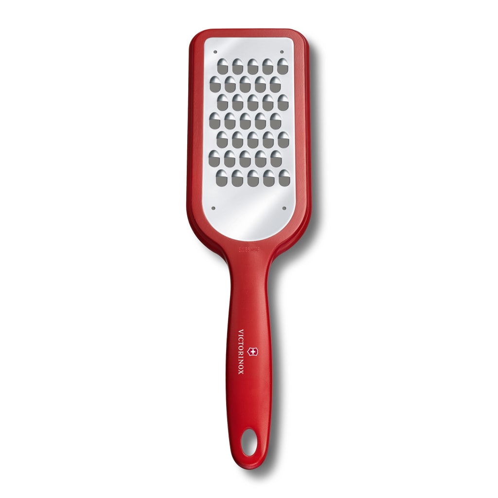 Victorinox Kitchen Grater Coarse Red