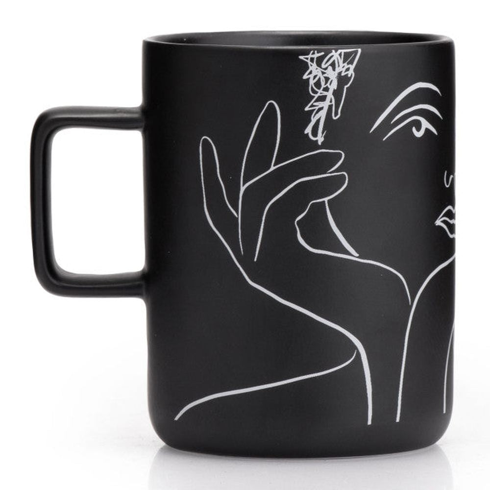 Carrol Boyes Radiant Mug In Black