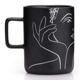 Carrol Boyes Radiant Mug In Black
