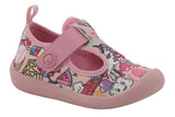 Pierre Cardin Girls Aqua Sandal In Pink