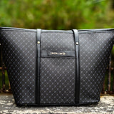 Pierre Cardin Guliana Core Logo Tote Black