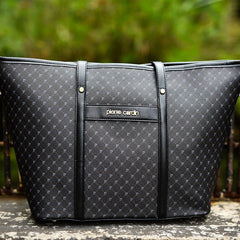 Pierre Cardin Guliana Core Logo Tote Black