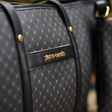 Pierre Cardin Guliana Core Logo Tote Black