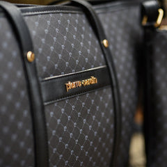 Pierre Cardin Guliana Core Logo Tote Black