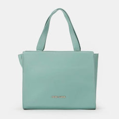 Pierre Cardin Abbey Studded Satchel In Mint