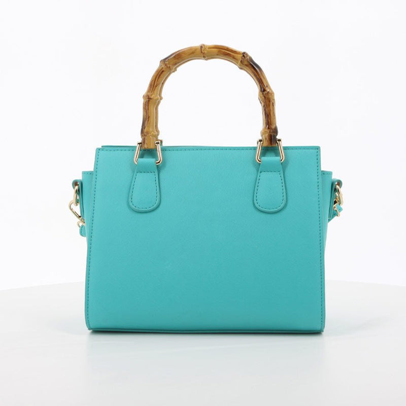 Pierre Cardin Jayde Mini Satchel In Blue