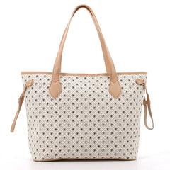 Pierre Cardin Karina Tote Beige And White