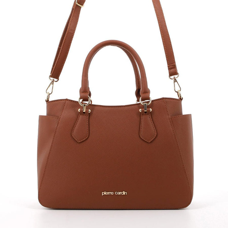 Pierre Cardin Stella Handbag In Tan