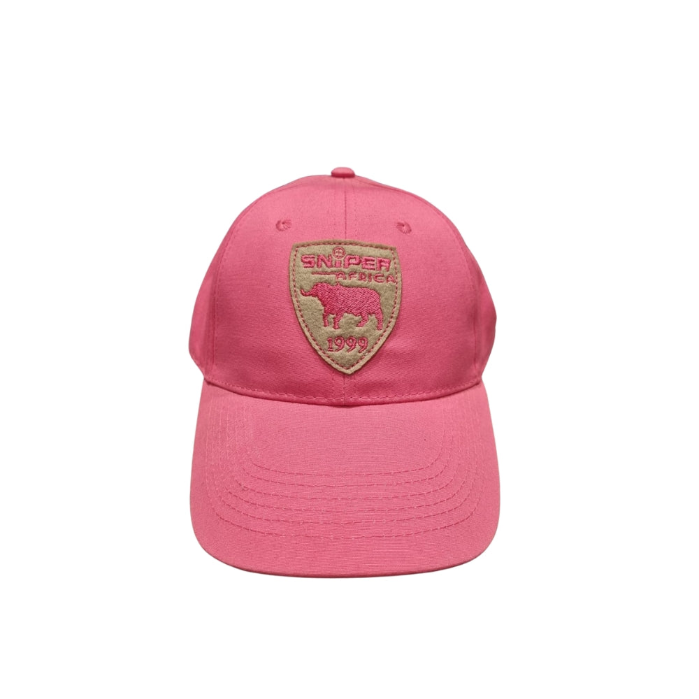 Sniper Vintage Peak Cap Pink