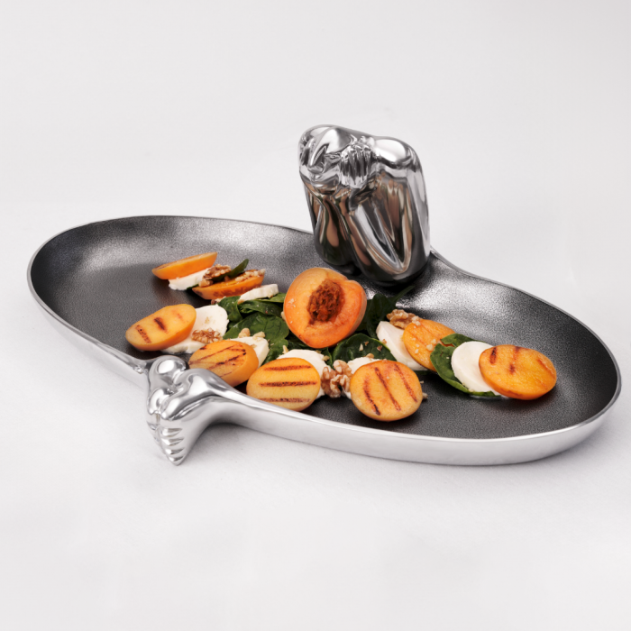 Carrol Boyes food For Thought Oval Platter Plate