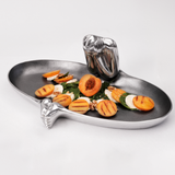Carrol Boyes food For Thought Oval Platter Plate