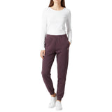 Polo Womens Sophia Jogger Pants In Plum