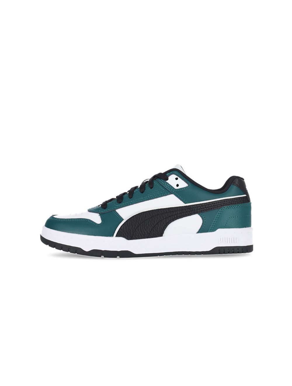 Puma 386373 Adults Rbd Game Low Shoes White & Black & Green