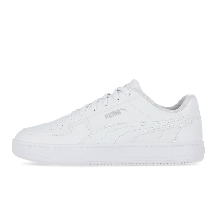 Puma Kids Caven 2.0 Ps Shoes White And Silver