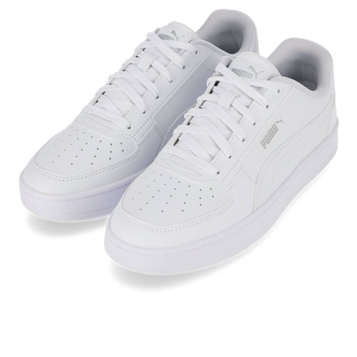 Puma Kids Caven 2.0 Ps Shoes White And Silver