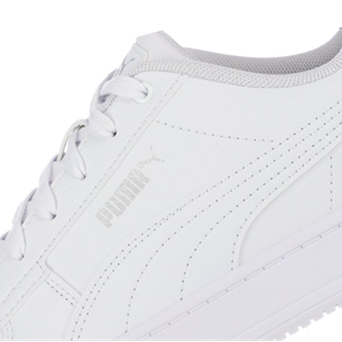 Puma Kids Caven 2.0 Ps Shoes White And Silver