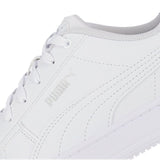 Puma Kids Caven 2.0 Ps Shoes White And Silver