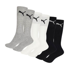 Puma Mens 3 Pack Tennis Socks In Multi