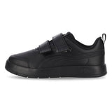 Puma Kids Courtflex V3 Shoes In Black