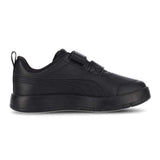Puma Kids Courtflex V3 Shoes In Black