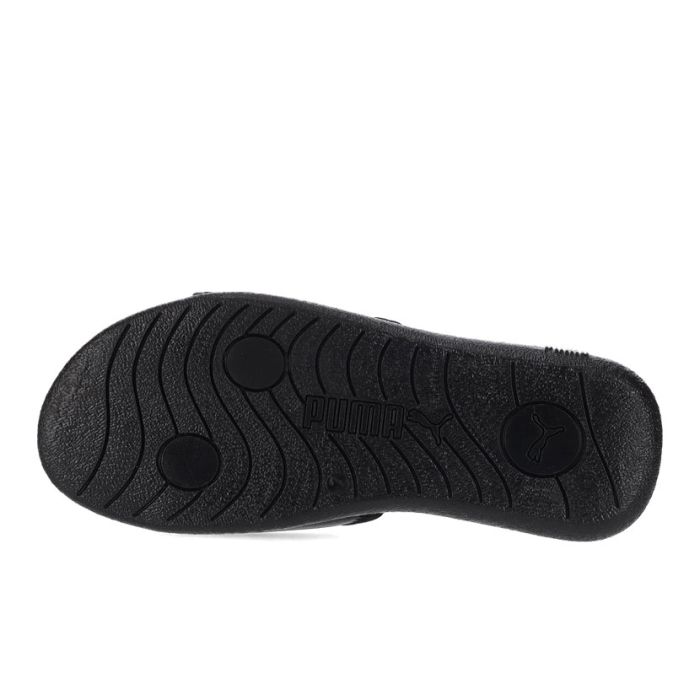 Puma Mens Sporty Zadp Slides In  Black