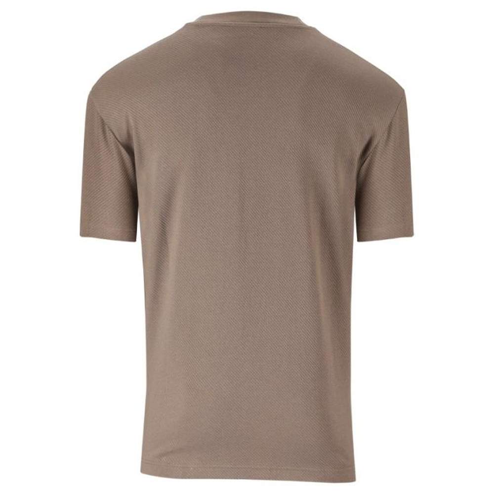 Puma Mens Essential Elevated Short Sleeves T-Shirt In Mouse Gray