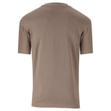 Puma Mens Essential Elevated Short Sleeves T-Shirt In Mouse Gray