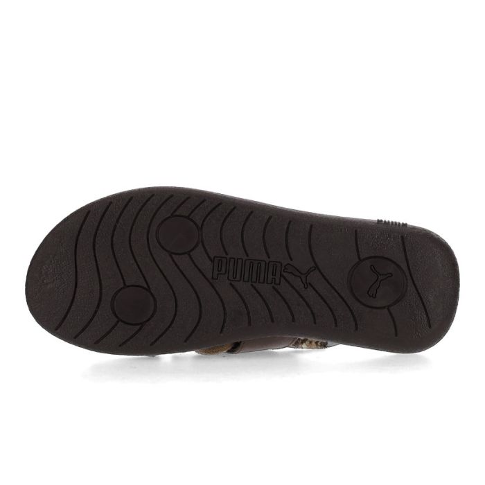 Puma Mens Sports Tw Zadp V2 Slides In Chocolate