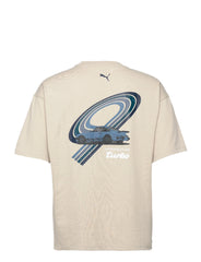 Puma Pl Turbo Graphic Tee Desert