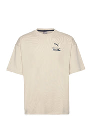 Puma Pl Turbo Graphic Tee Desert