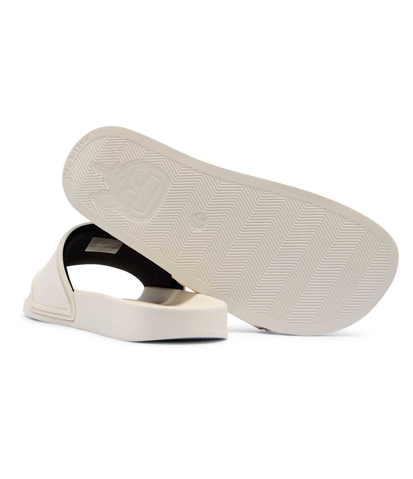 Karl Lagerfeld Womens Kondo Nft Slides Off White