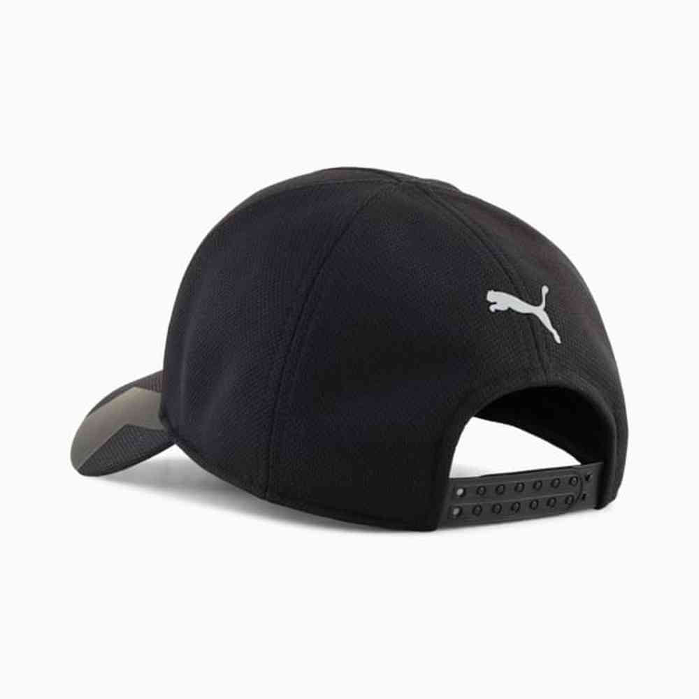Puma Boys Scuderia Ferrari Baseball Yourth Cap In Black