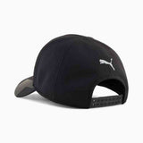 Puma Boys Scuderia Ferrari Baseball Yourth Cap In Black