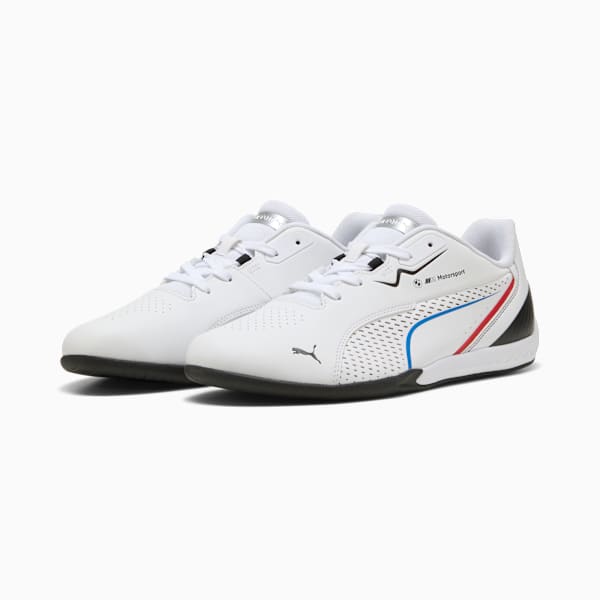 Puma Mens Bmw M Motorsport Drift Cat 11 Sneakers In White